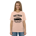 HOTROD OLD SCHOOL unisex t-shirt - - Cars & Trucks t-shirts - Printoo Shop