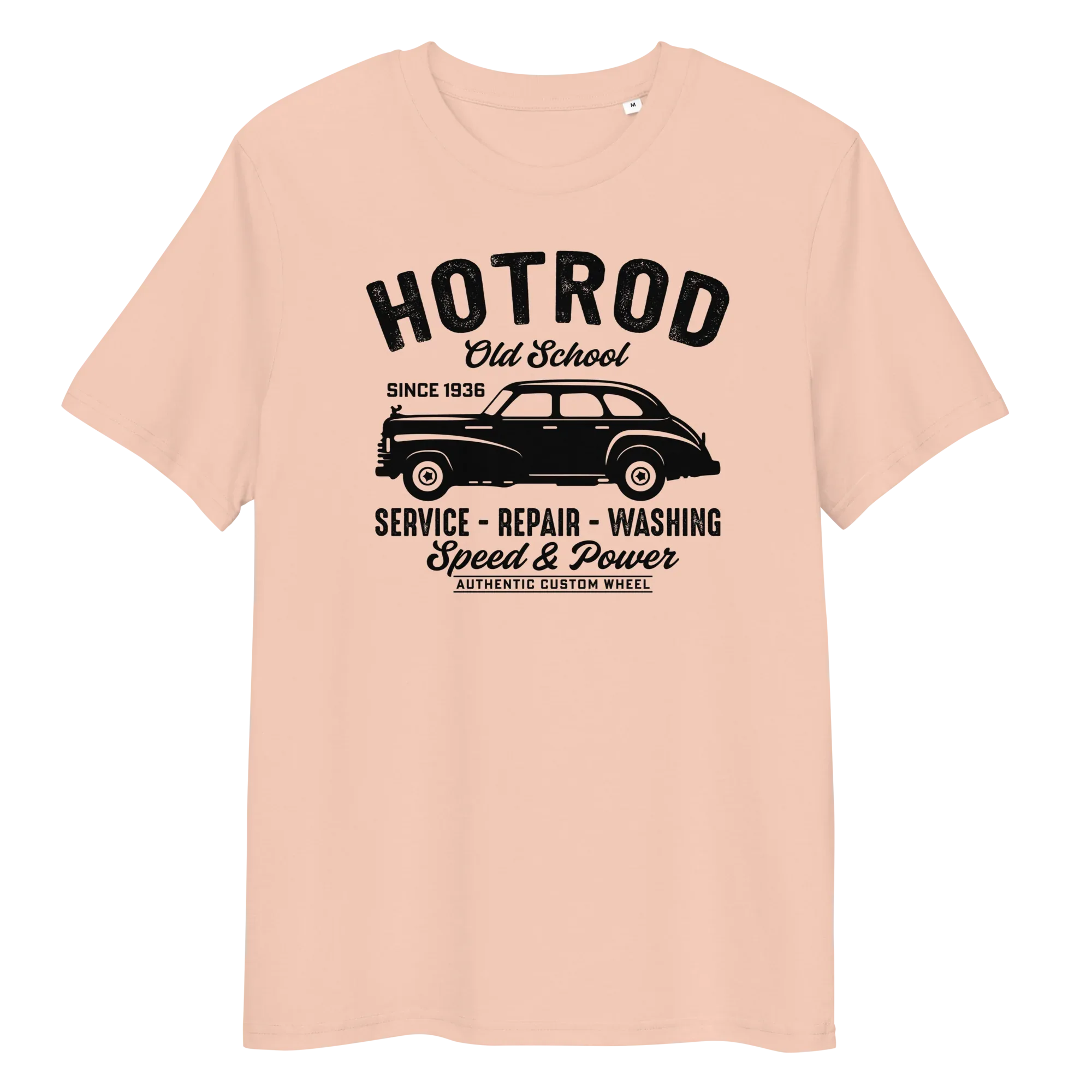 HOTROD OLD SCHOOL unisex t-shirt - - Cars & Trucks t-shirts - Printoo Shop