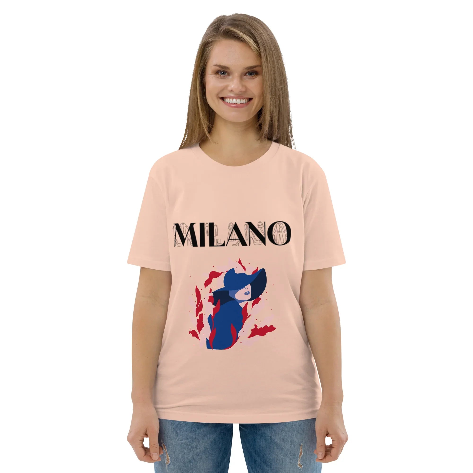 MILANO CITY STYLE unisex t-shirt - Printoo Shop - - City t-shirts, t-shirt, unisex, Unisex Organic Cotton T-Shirt | Stanley/Stella STTU169