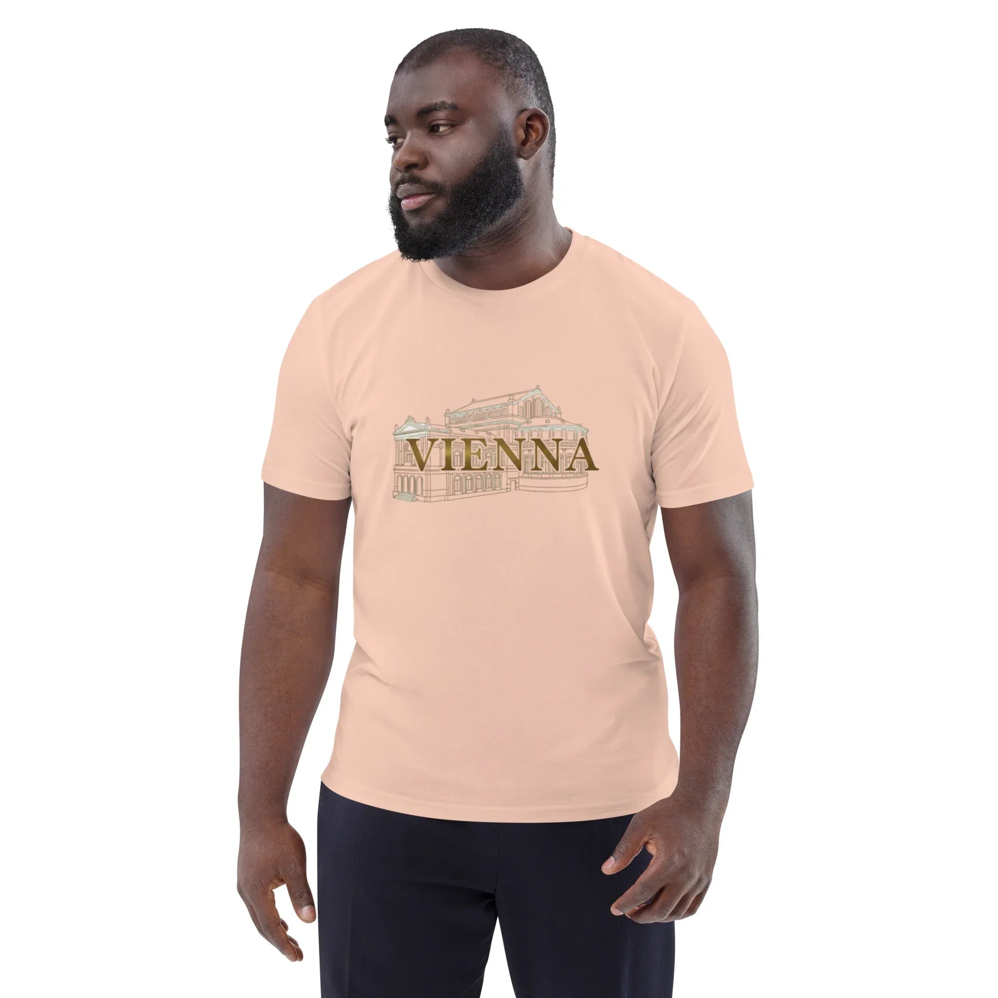 VIENNA CITY unisex t-shirt - Printoo Shop - - City t-shirts, t-shirt, unisex, Unisex Organic Cotton T-Shirt | Stanley/Stella STTU169
