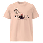 SEVILLA unisex t-shirt - Printoo Shop - - City t-shirts, t-shirt, unisex, Unisex Organic Cotton T-Shirt | Stanley/Stella STTU169