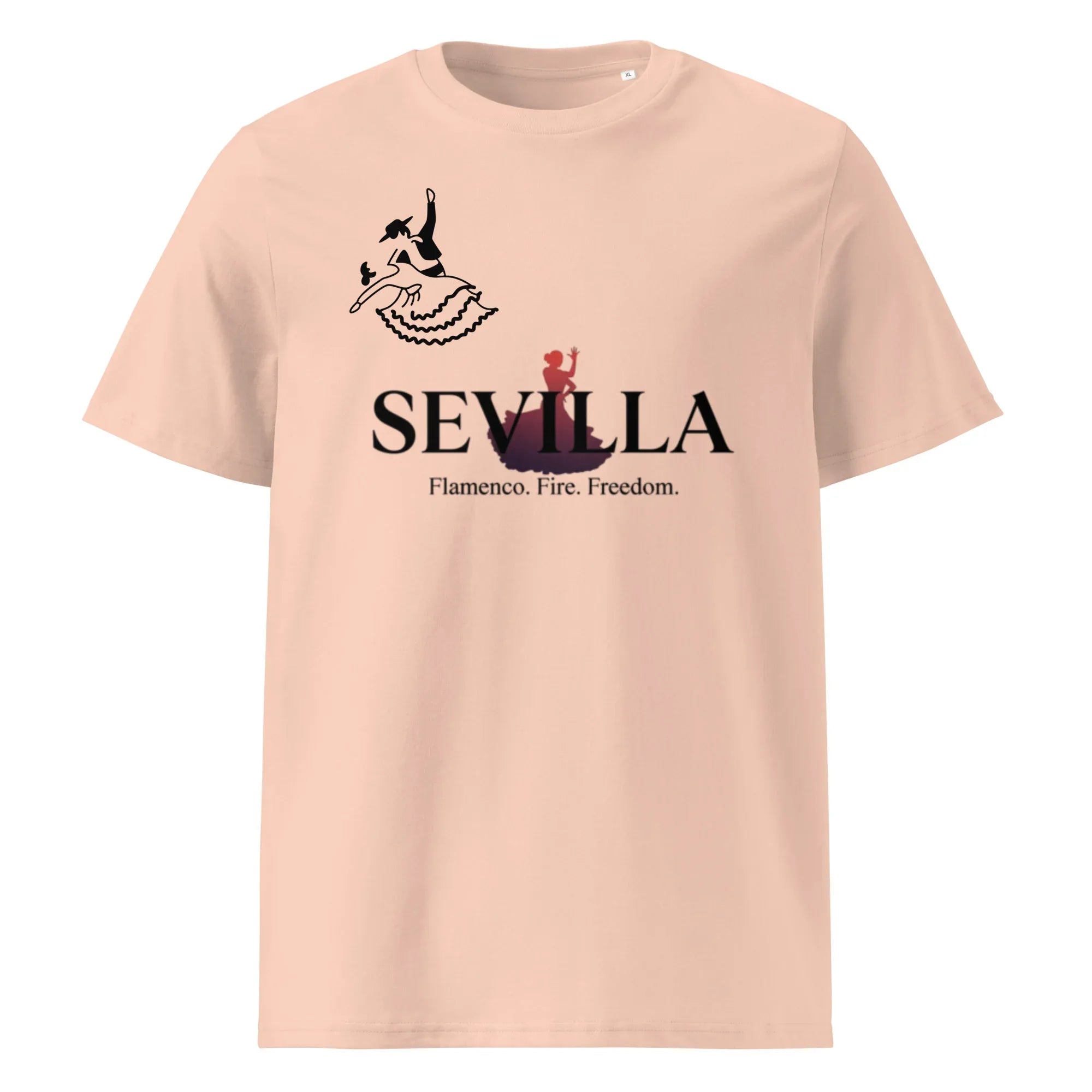 SEVILLA unisex t-shirt - Printoo Shop - - City t-shirts, t-shirt, unisex, Unisex Organic Cotton T-Shirt | Stanley/Stella STTU169