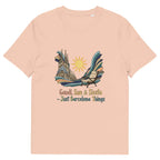 BARCELONA - GAUDI, SUN & SIESTA unisex t-shirt - Printoo Shop - - City t-shirts, t-shirt, unisex, Unisex Organic Cotton T-Shirt | Stanley/Stella STTU169