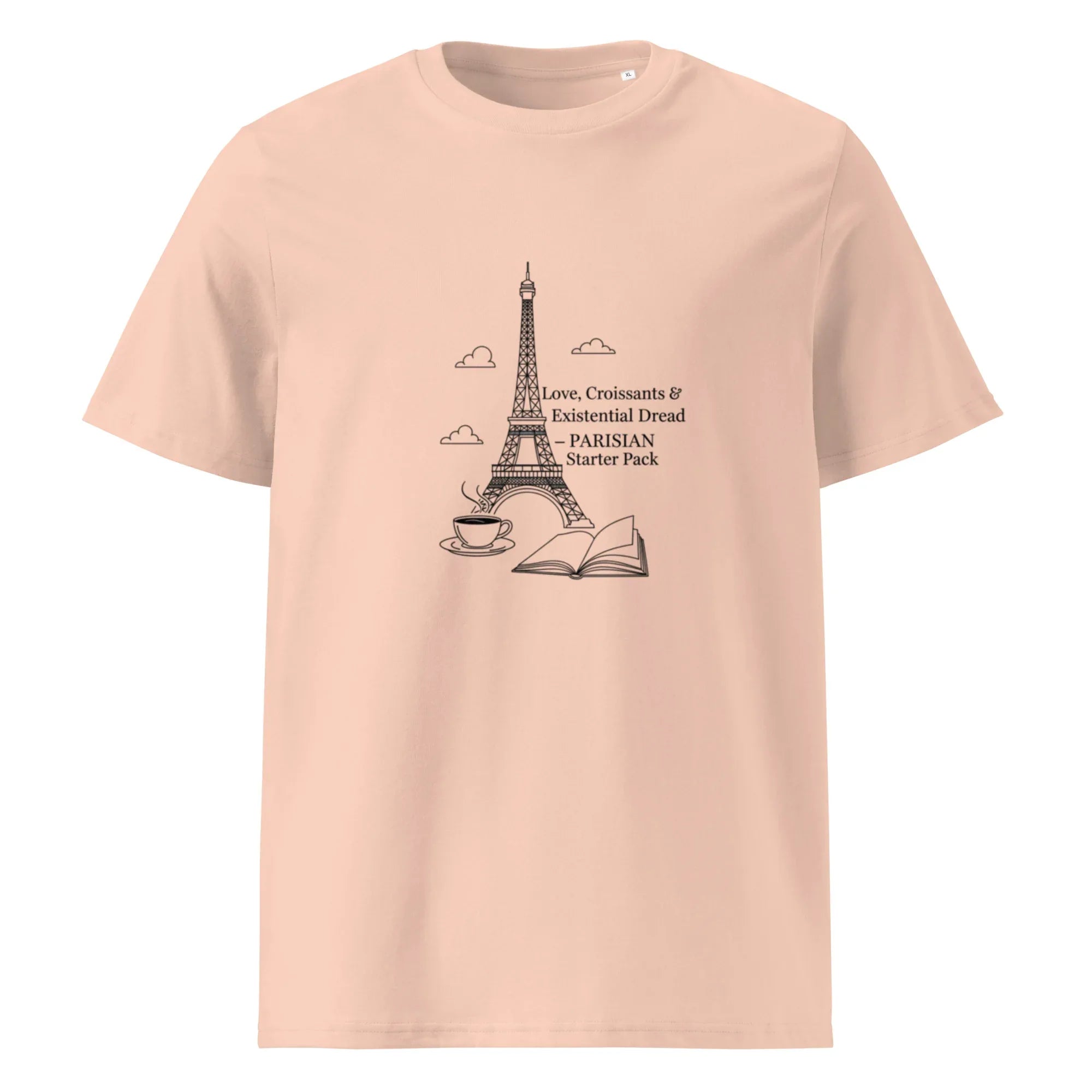 PARIS STARTER PACK unisex t-shirt - - - Printoo Shop