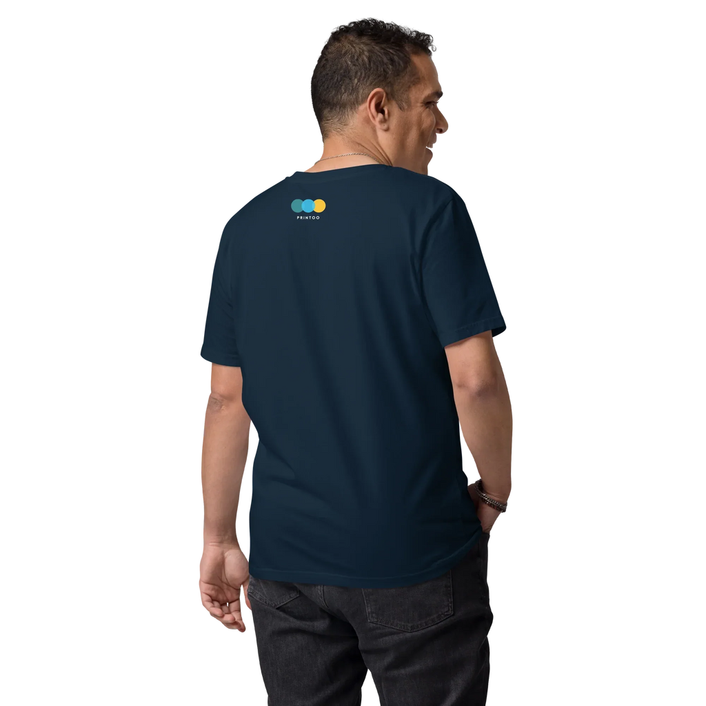 FUNNY COOL HAT unisex t-shirt - - Graduation shirts - Printoo Shop