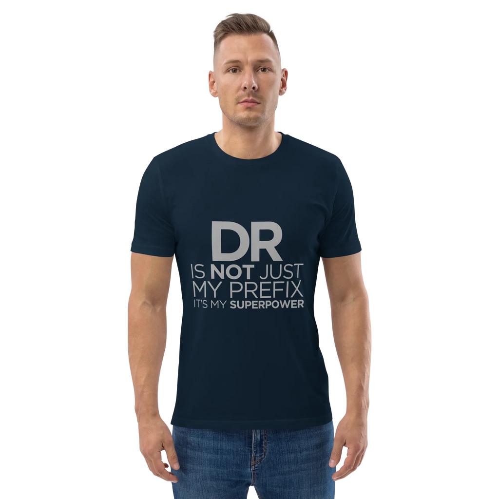 SUPERPOWER unisex t-shirt - - Doctor t-shirts - Printoo Shop