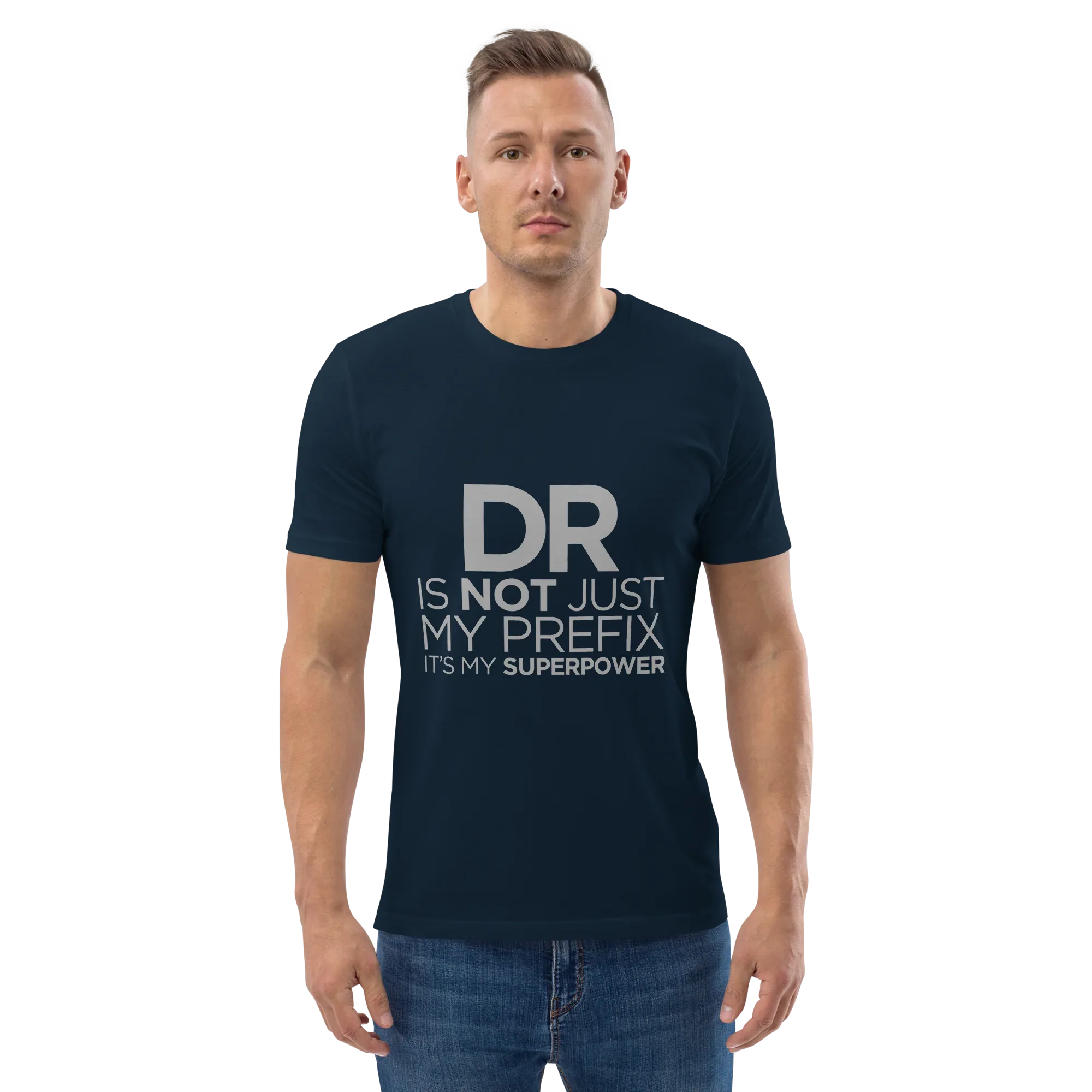SUPERPOWER unisex t-shirt - - Doctor t-shirts - Printoo Shop