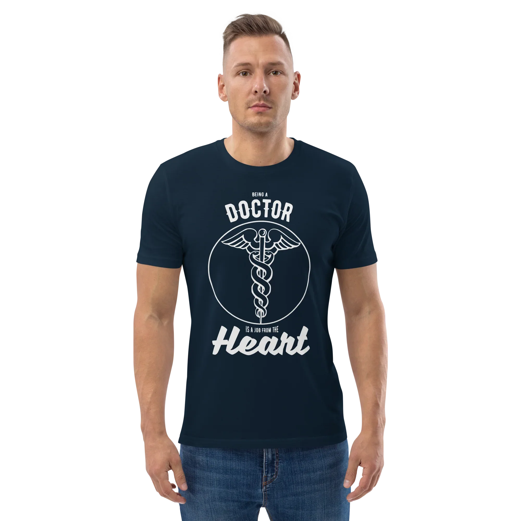 DOCTOR HEART unisex t-shirt - - Doctor t-shirts - Printoo Shop