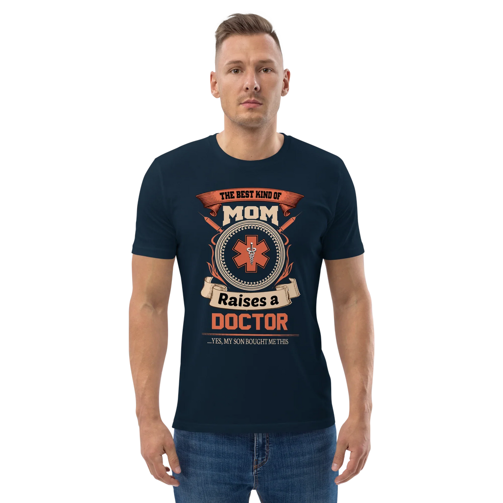 RAISES A DOCTOR unisex t-shirt - - Doctor t-shirts - Printoo Shop
