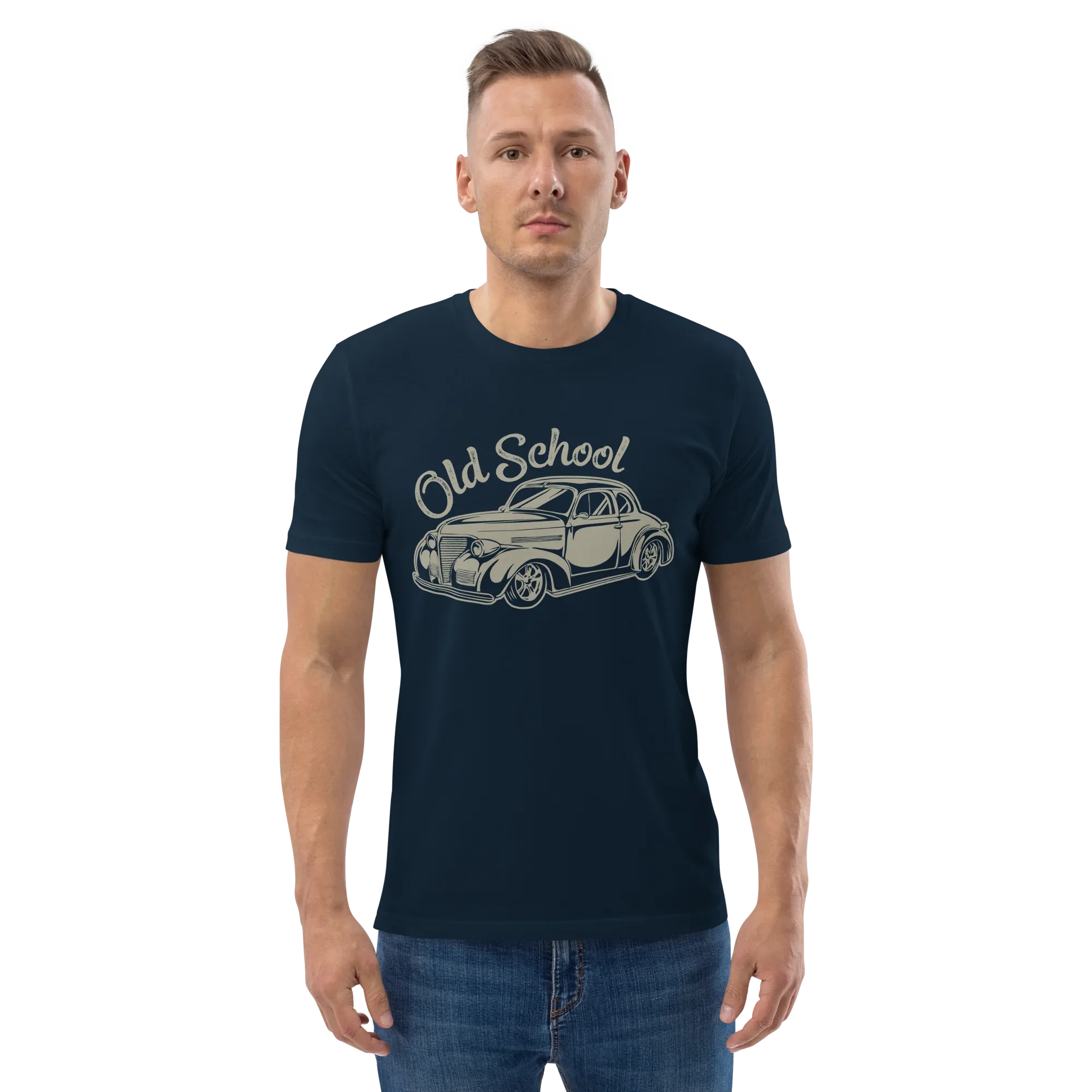 OLD SCHOOL unisex t-shirt - - Cars & Trucks t-shirts - Printoo Shop