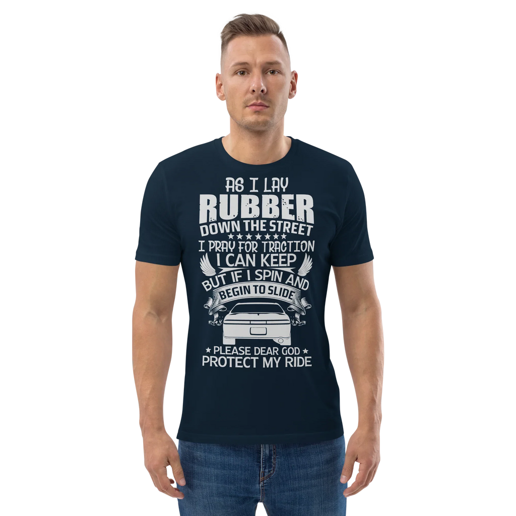 TRACTION PRAYER unisex t-shirt - - - Printoo Shop