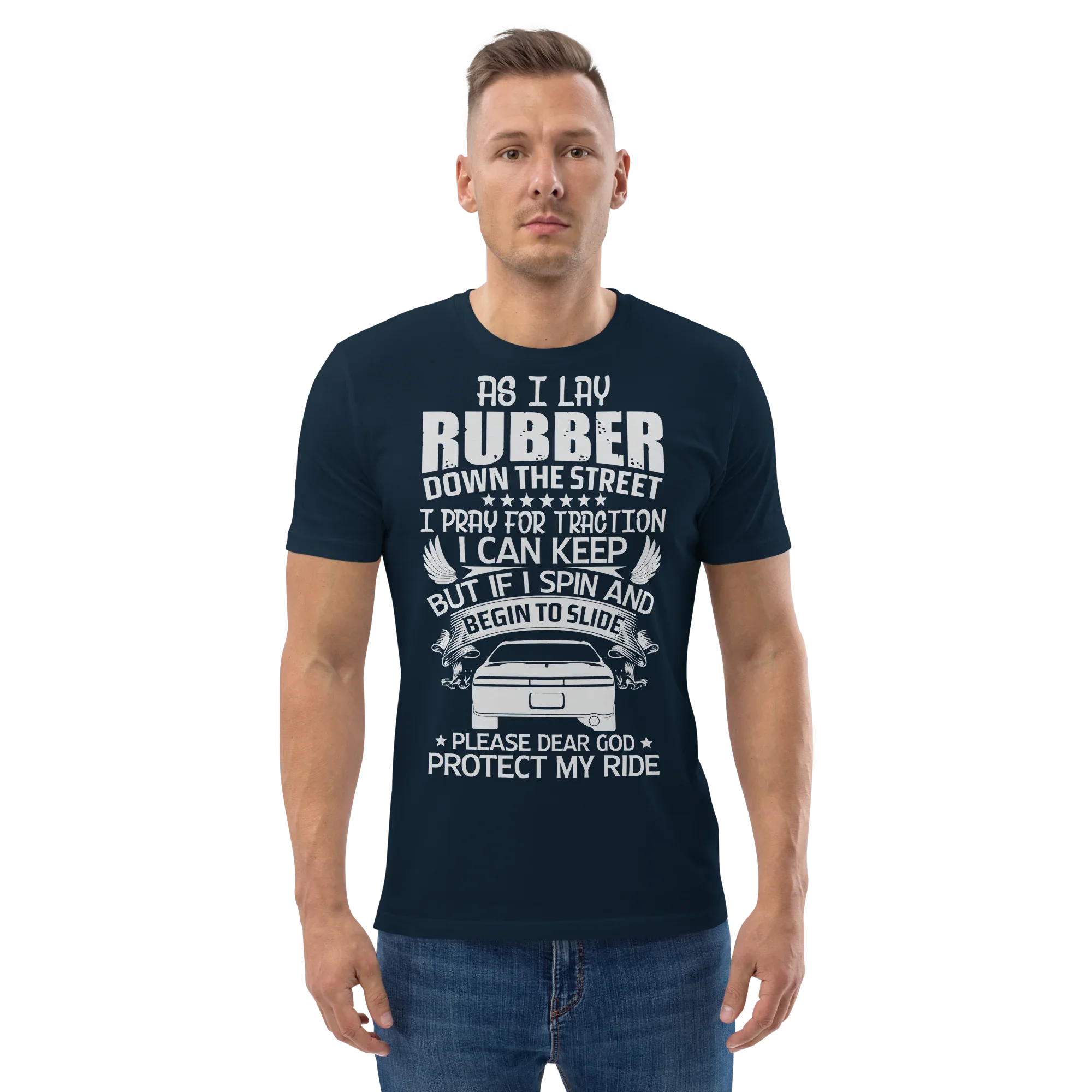 TRACTION PRAYER unisex t-shirt - - - Printoo Shop