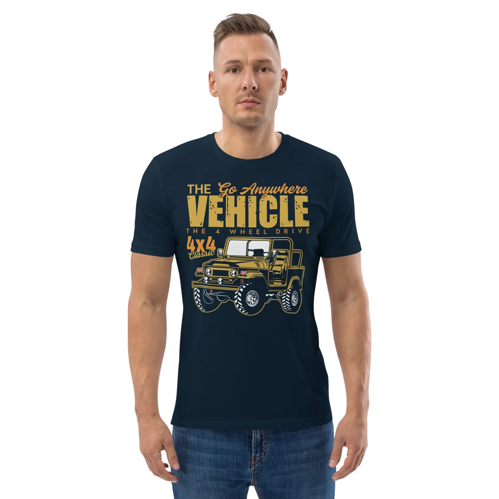 GO ANYWHERE VEHICLE unisex t-shirt - - - Printoo Shop