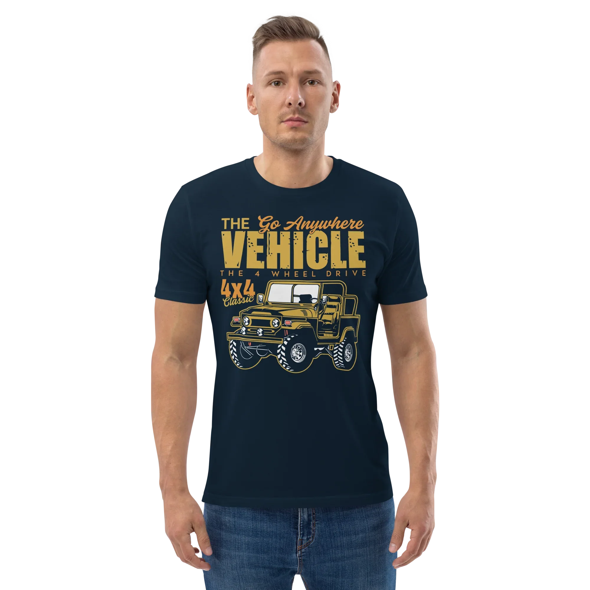 GO ANYWHERE VEHICLE unisex t-shirt - - - Printoo Shop