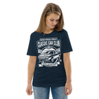 CLASSIC CAR CLUB unisex t-shirt - - - Printoo Shop