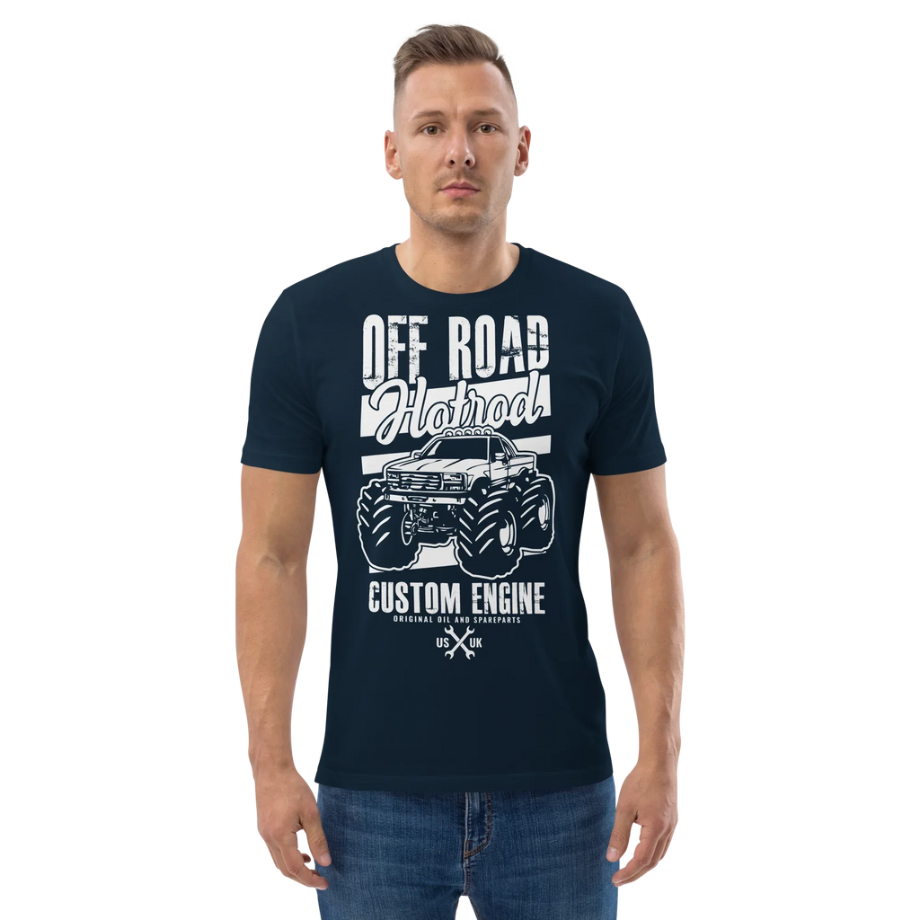 OFF ROAD HOTROD unisex t-shirt - - - Printoo Shop