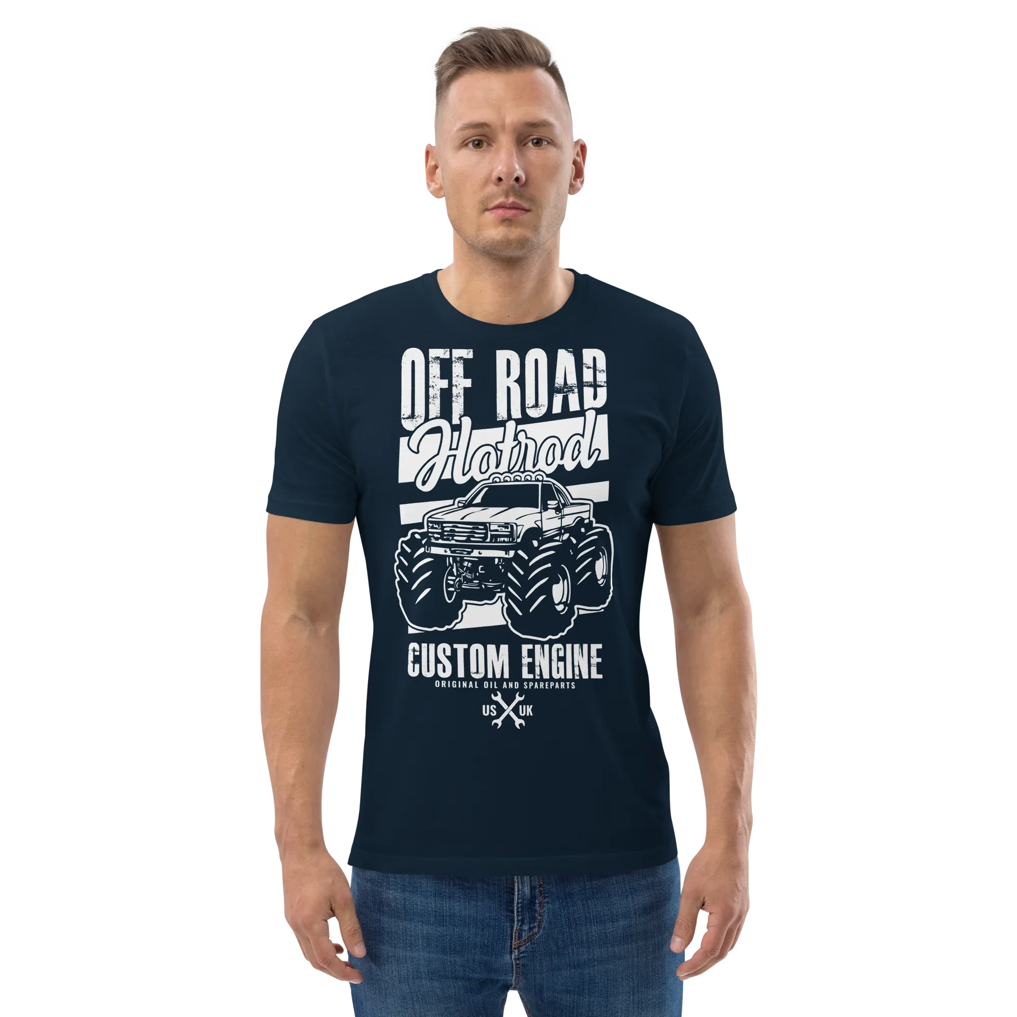 OFF ROAD HOTROD unisex t-shirt - - - Printoo Shop