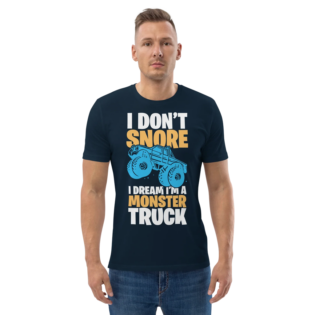 I'M A MONSTER TRUCK unisex t-shirt - - - Printoo Shop