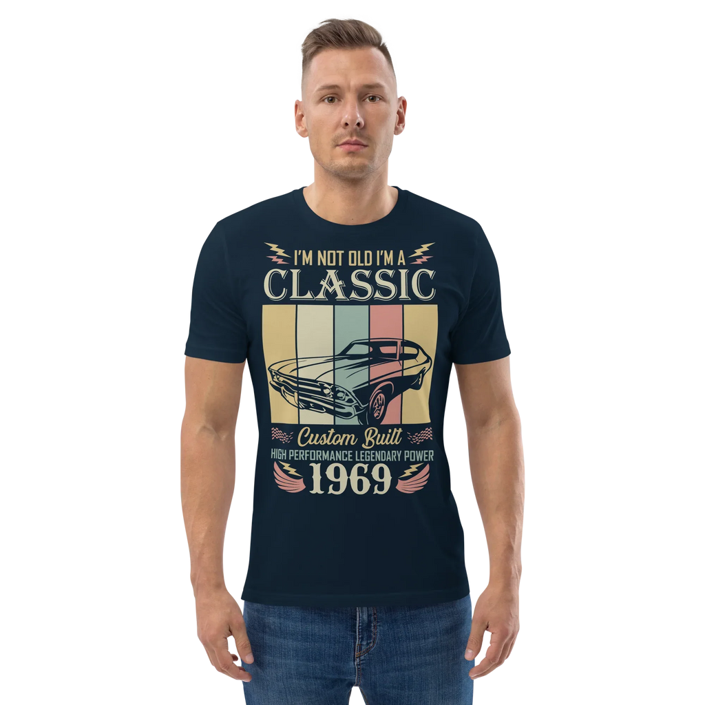 CLASSIC 1969 unisex t-shirt - - Cars & Trucks t-shirts - Printoo Shop