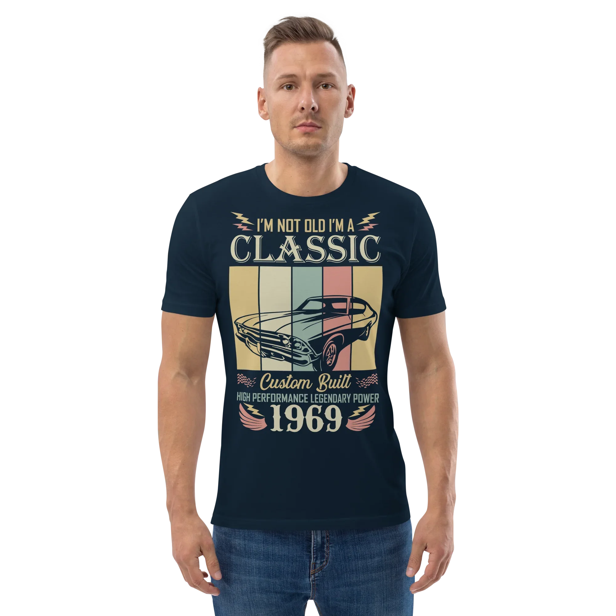 CLASSIC 1969 unisex t-shirt - - Cars & Trucks t-shirts - Printoo Shop