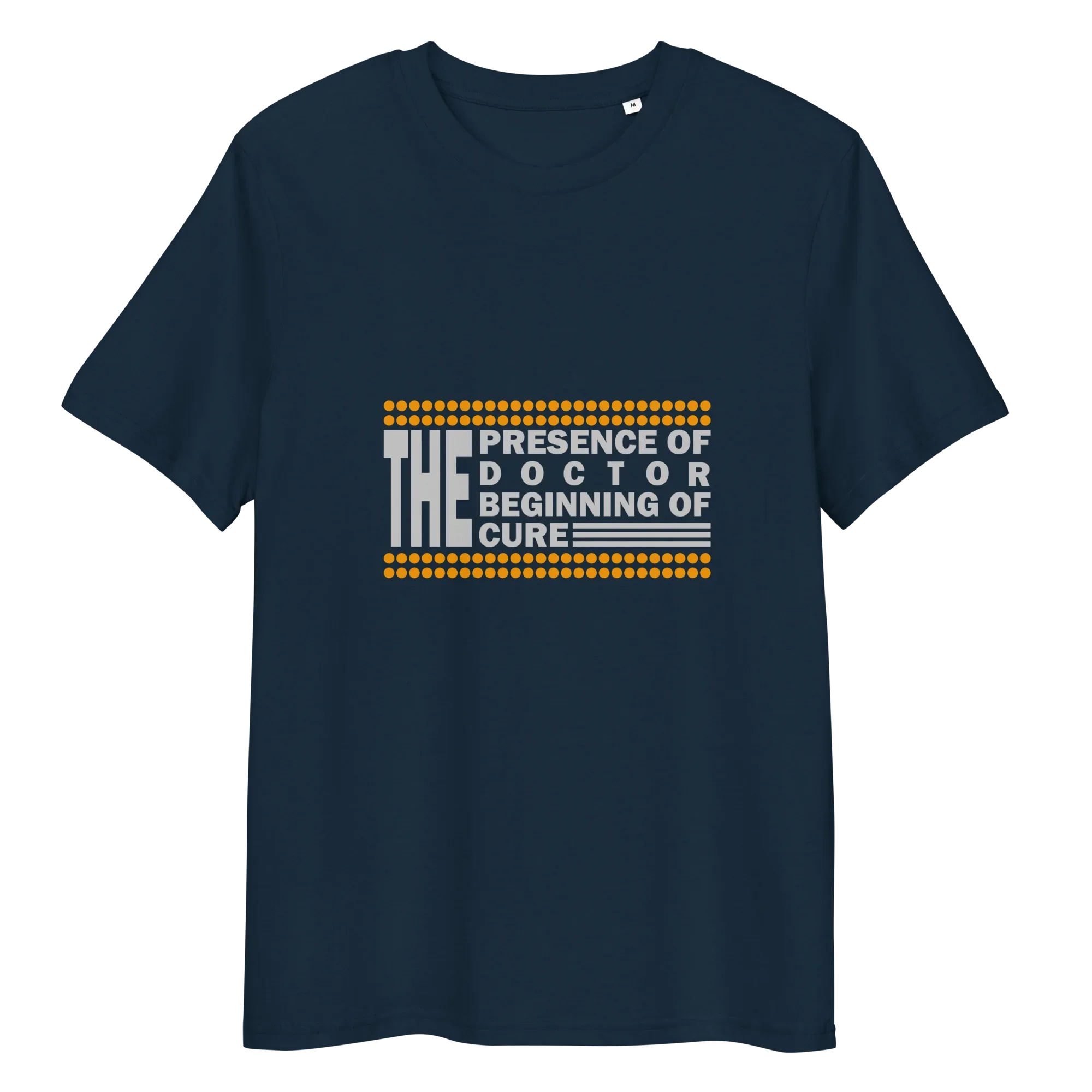 BEGINNING OF CURE unisex t-shirt - Printoo Shop - - Doctor, t-shirt, unisex, Unisex Organic Cotton T-Shirt | Stanley/Stella STTU169