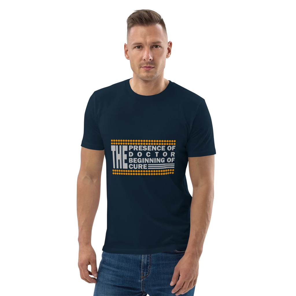 BEGINNING OF CURE unisex t-shirt - - Doctor t-shirts - Printoo Shop