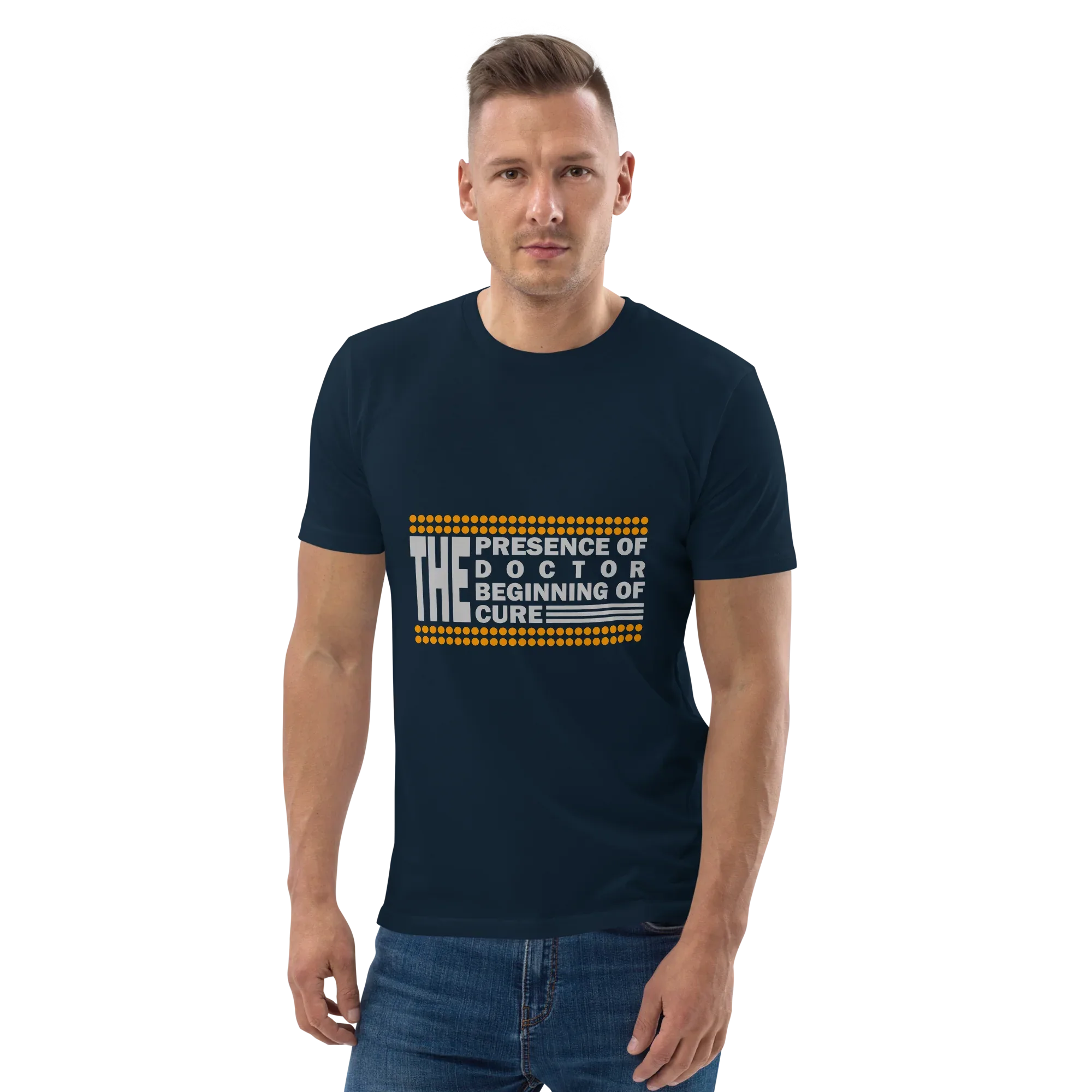 BEGINNING OF CURE unisex t-shirt - - Doctor t-shirts - Printoo Shop