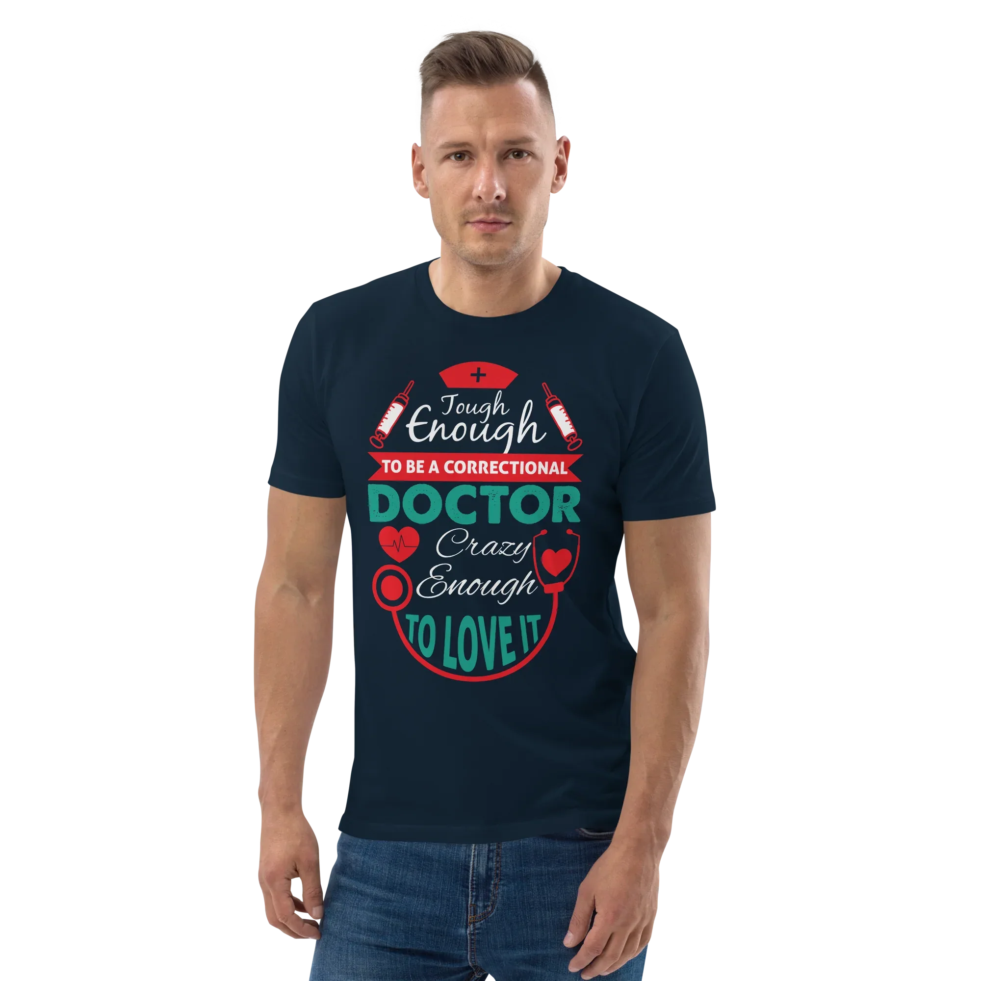 CORRECTIONAL DOCTOR unisex t-shirt - - Doctor t-shirts - Printoo Shop