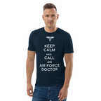 AIR FORCE DOCTOR unisex t-shirt - Printoo Shop - - Doctor, t-shirt, unisex, Unisex Organic Cotton T-Shirt | Stanley/Stella STTU169