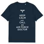 AIR FORCE DOCTOR unisex t-shirt - Printoo Shop - - Doctor, t-shirt, unisex, Unisex Organic Cotton T-Shirt | Stanley/Stella STTU169