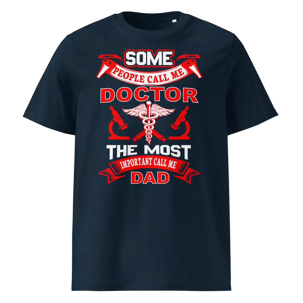 DOCTOR & DAD unisex t-shirt - - Doctor t-shirts - Printoo Shop
