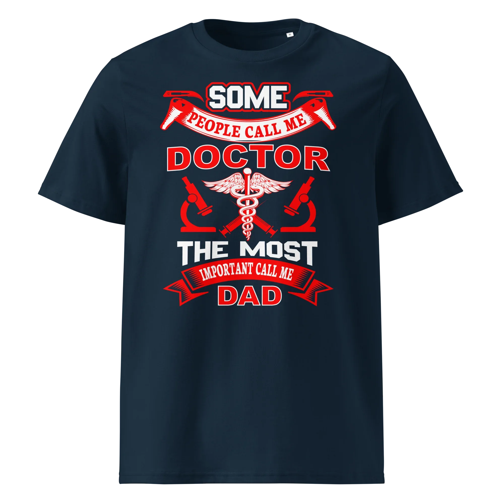 DOCTOR & DAD unisex t-shirt - - Doctor t-shirts - Printoo Shop