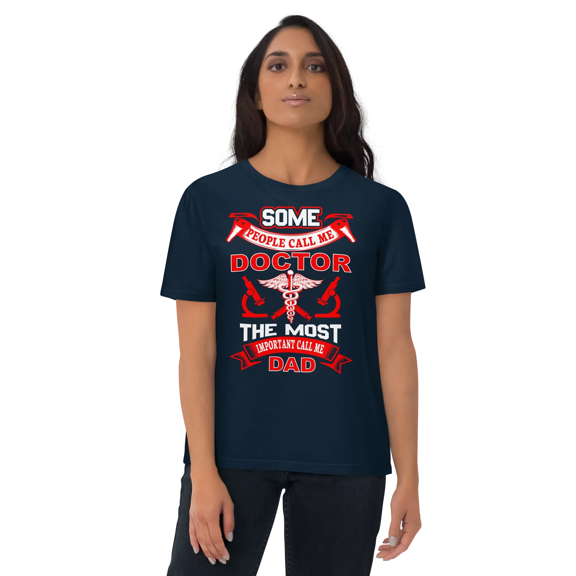 DOCTOR & DAD unisex t-shirt - - Doctor t-shirts - Printoo Shop