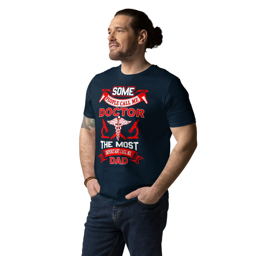 DOCTOR & DAD unisex t-shirt - - Doctor t-shirts - Printoo Shop
