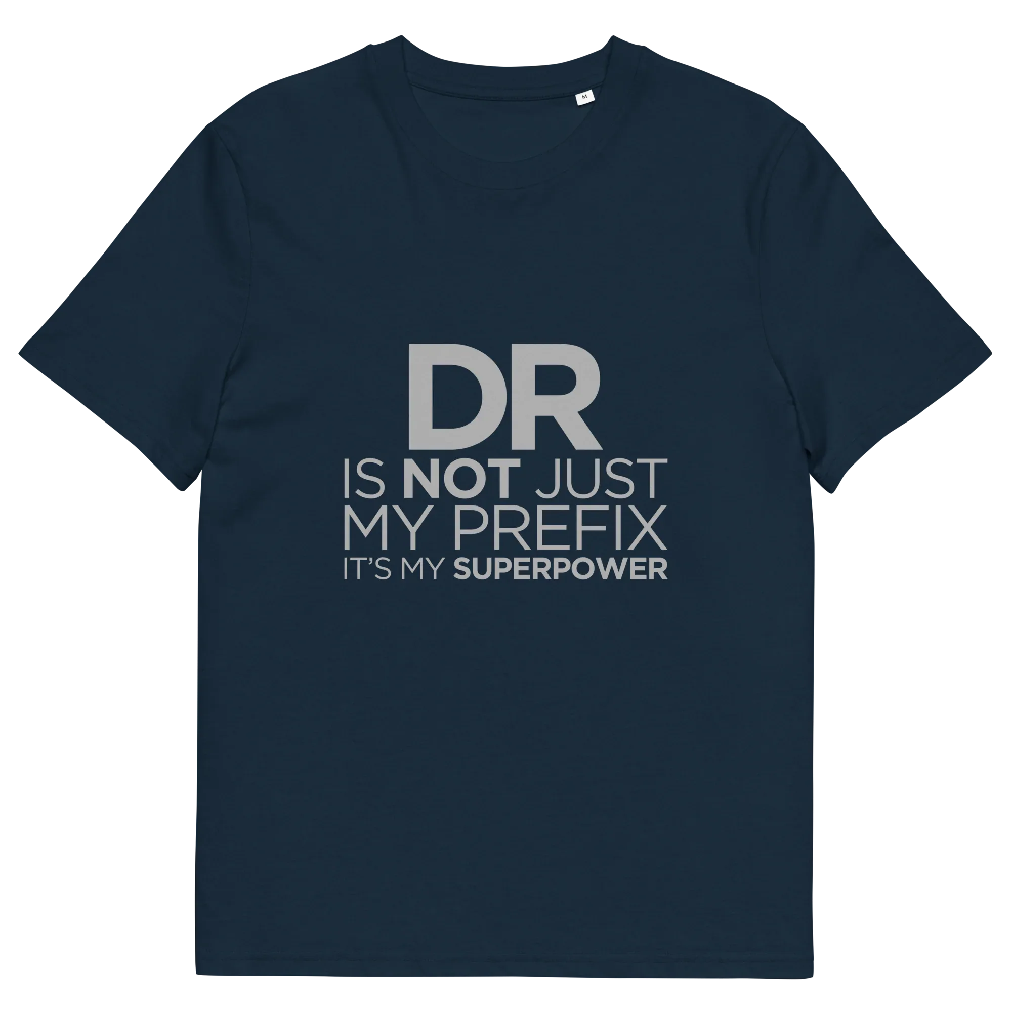 SUPERPOWER unisex t-shirt - Printoo Shop - - Doctor, t-shirt, unisex, Unisex Organic Cotton T-Shirt | Stanley/Stella STTU169