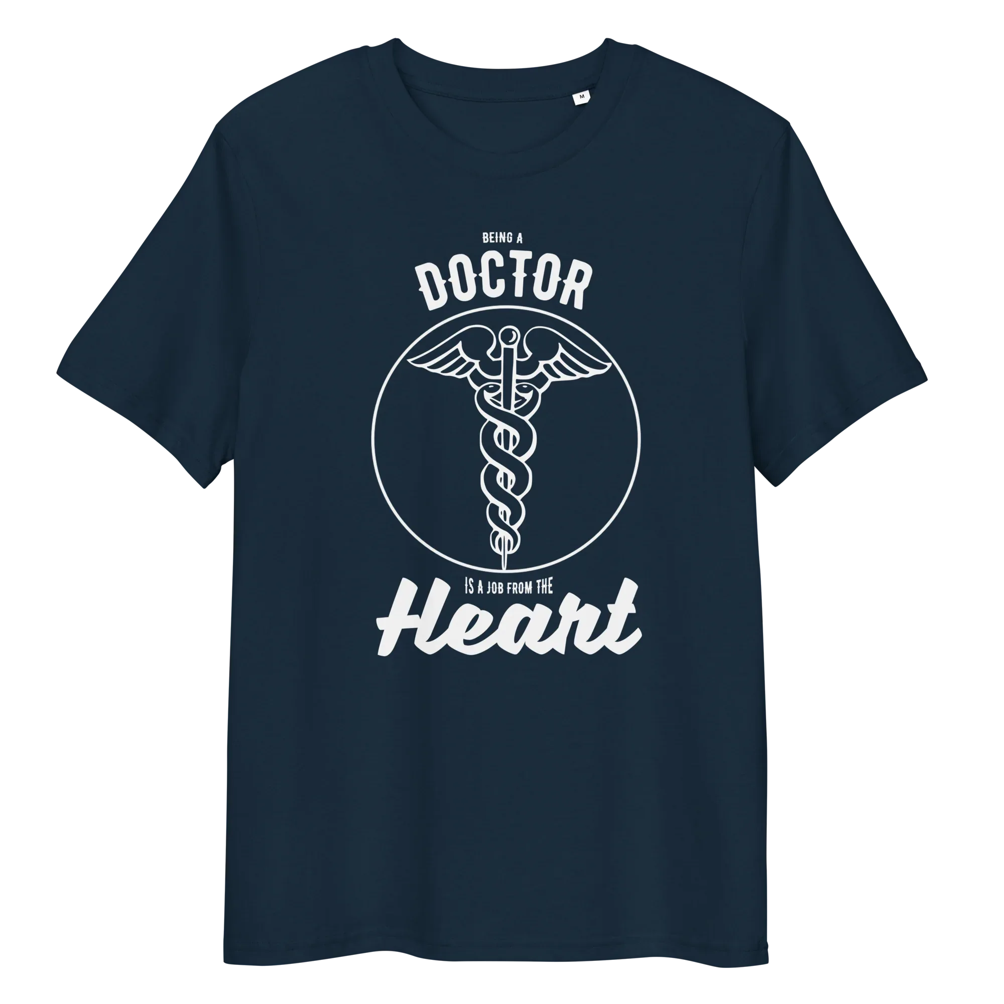 DOCTOR HEART unisex t-shirt - Printoo Shop - - Doctor, t-shirt, unisex, Unisex Organic Cotton T-Shirt | Stanley/Stella STTU169