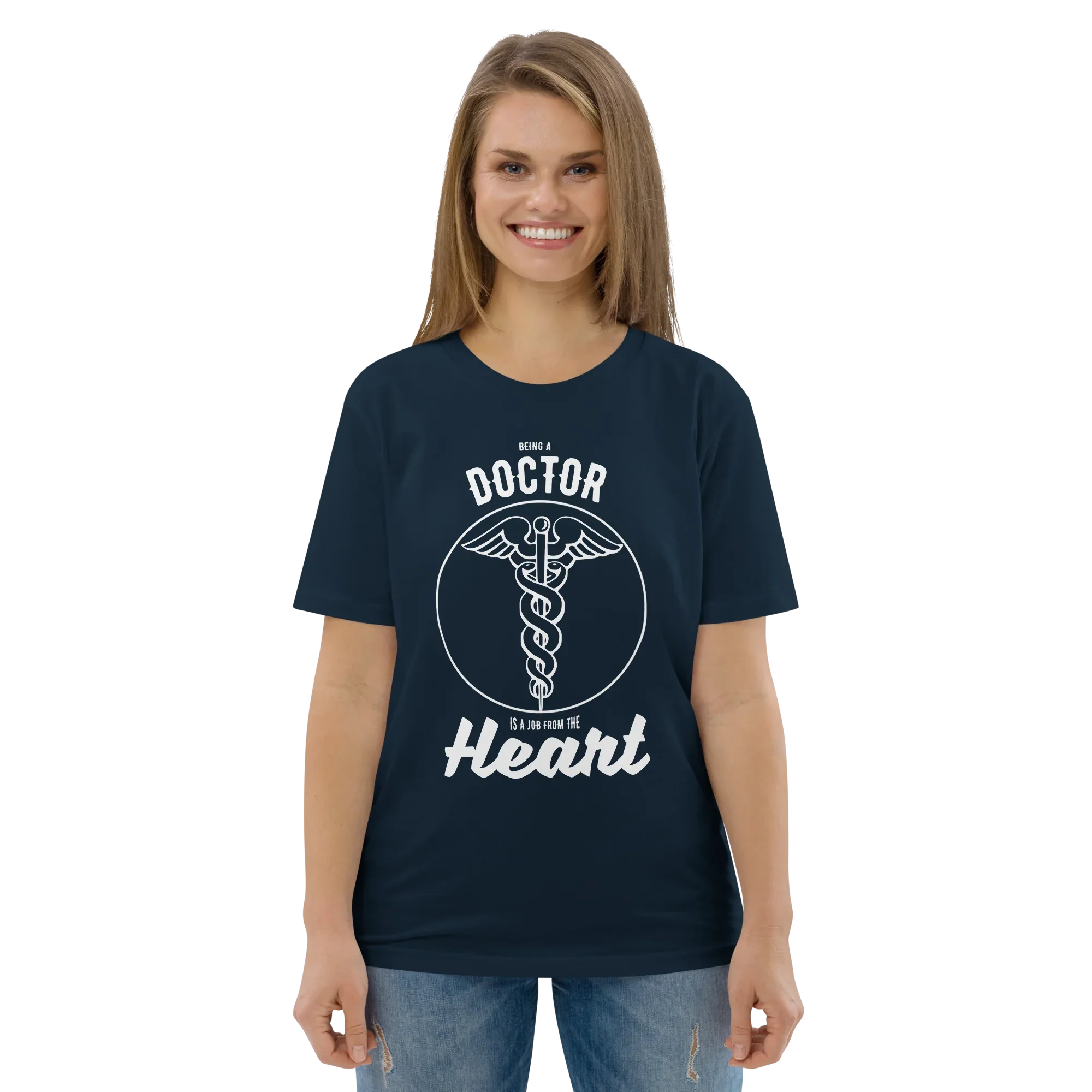 DOCTOR HEART unisex t-shirt - - Doctor t-shirts - Printoo Shop