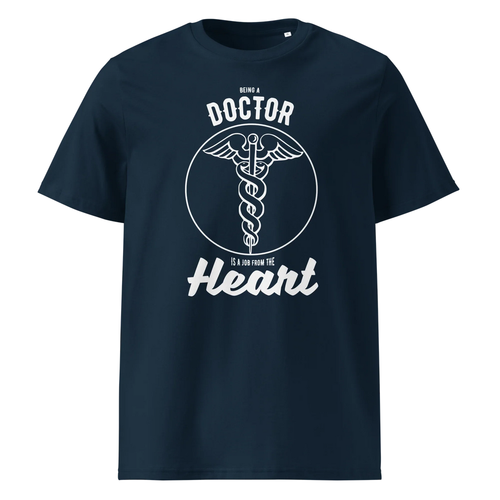 DOCTOR HEART unisex t-shirt - - Doctor t-shirts - Printoo Shop