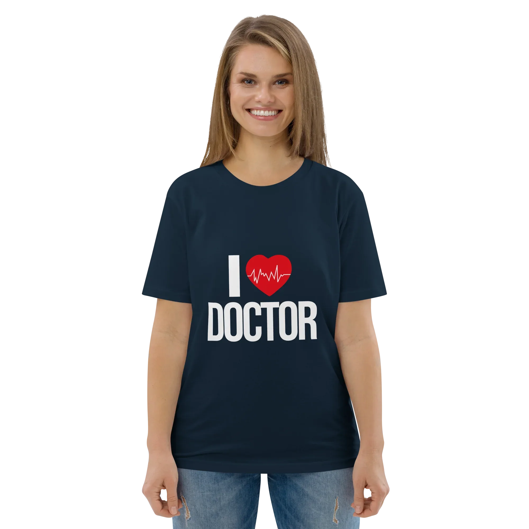 I LOVE DOCTOR unisex t-shirt - - Doctor t-shirts - Printoo Shop