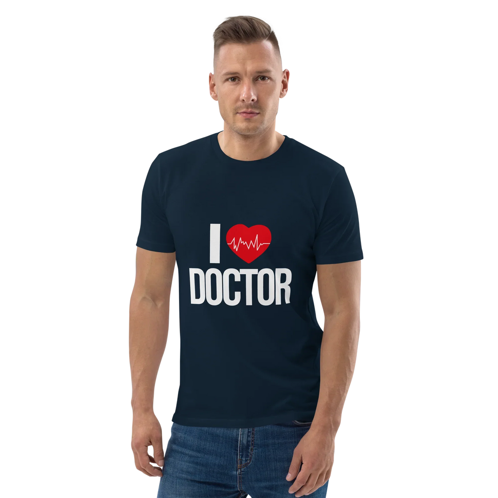 I LOVE DOCTOR unisex t-shirt - - Doctor t-shirts - Printoo Shop
