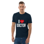 I LOVE DOCTOR unisex t-shirt - - Doctor t-shirts - Printoo Shop