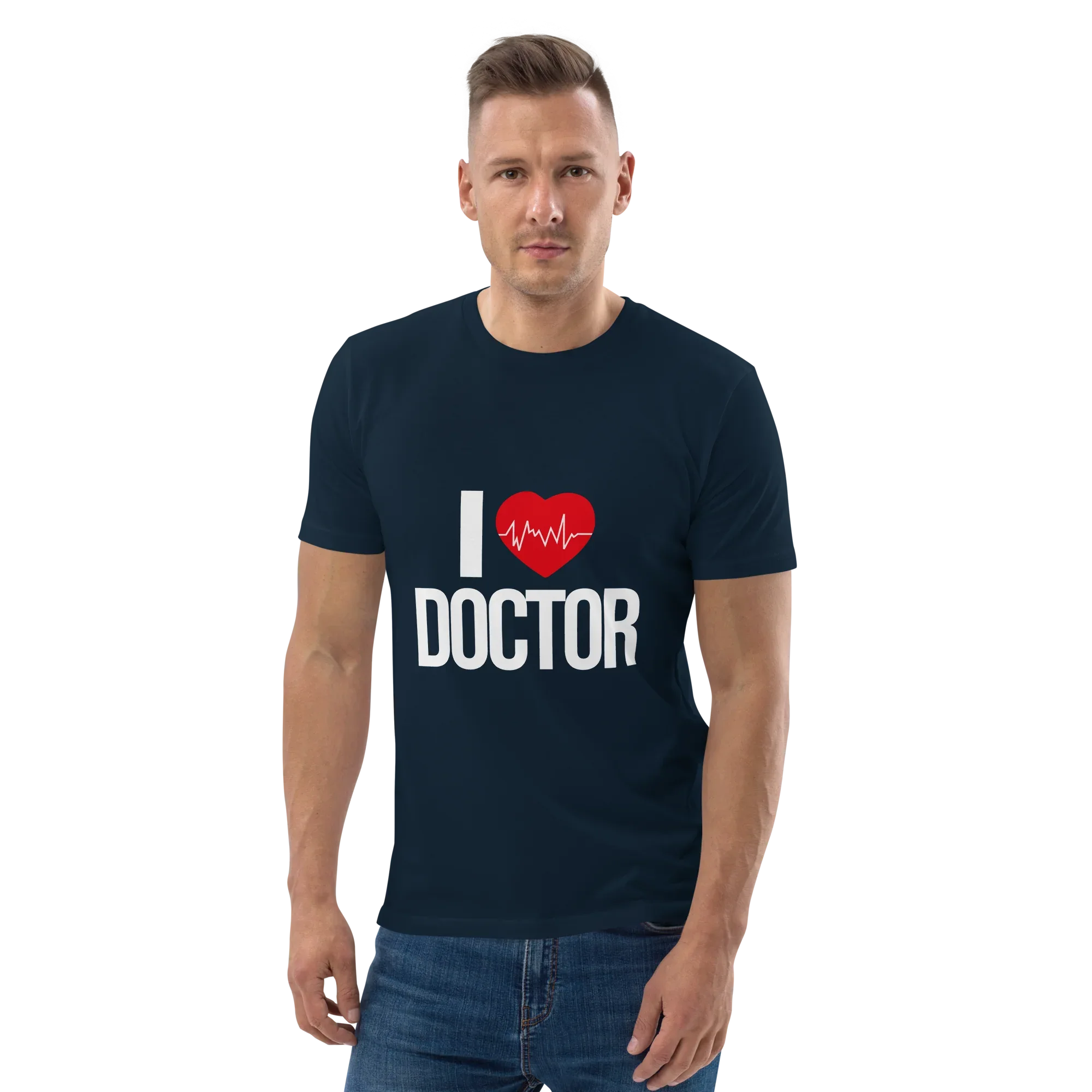 I LOVE DOCTOR unisex t-shirt - - Doctor t-shirts - Printoo Shop