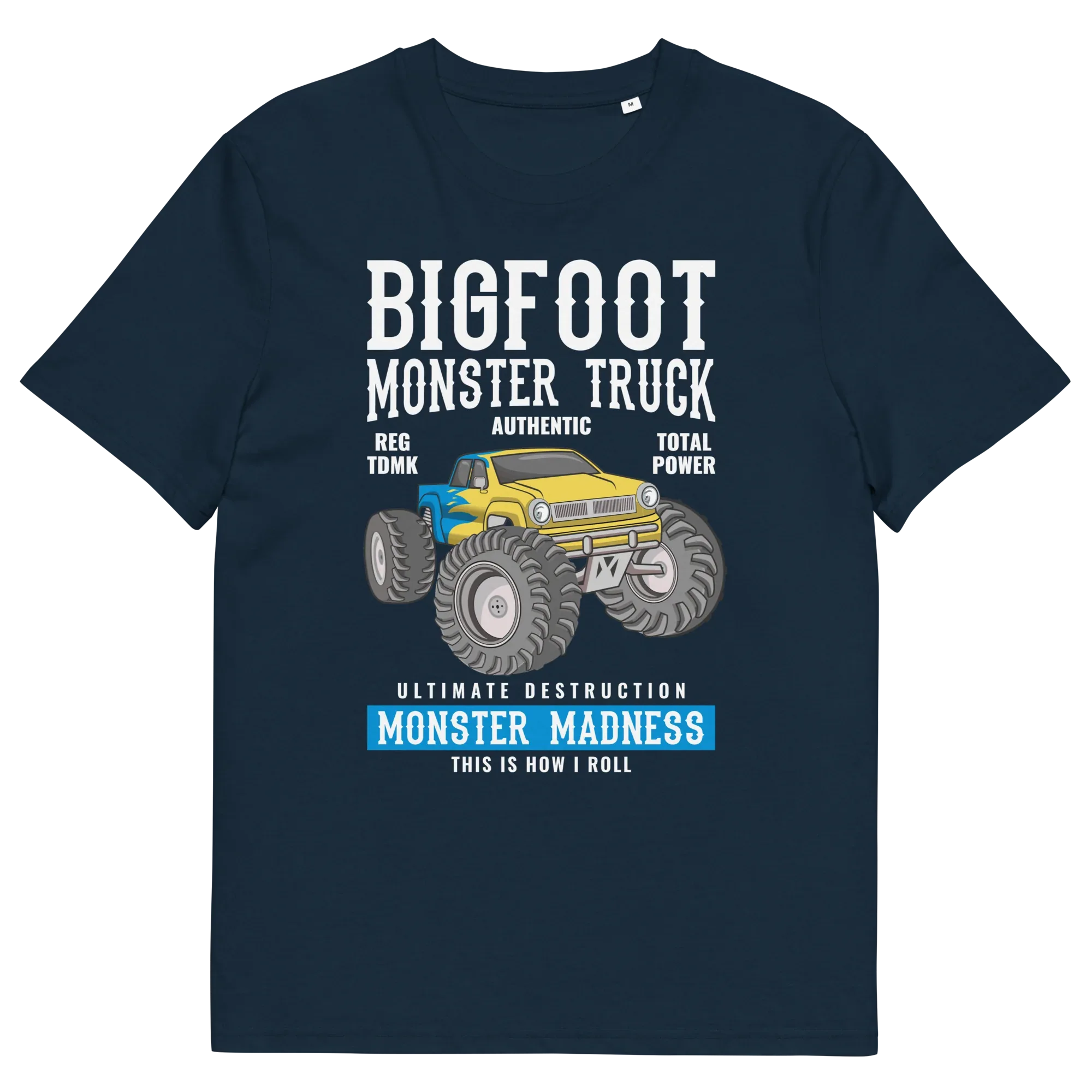 BIGFOOT unisex t-shirt - - - Printoo Shop