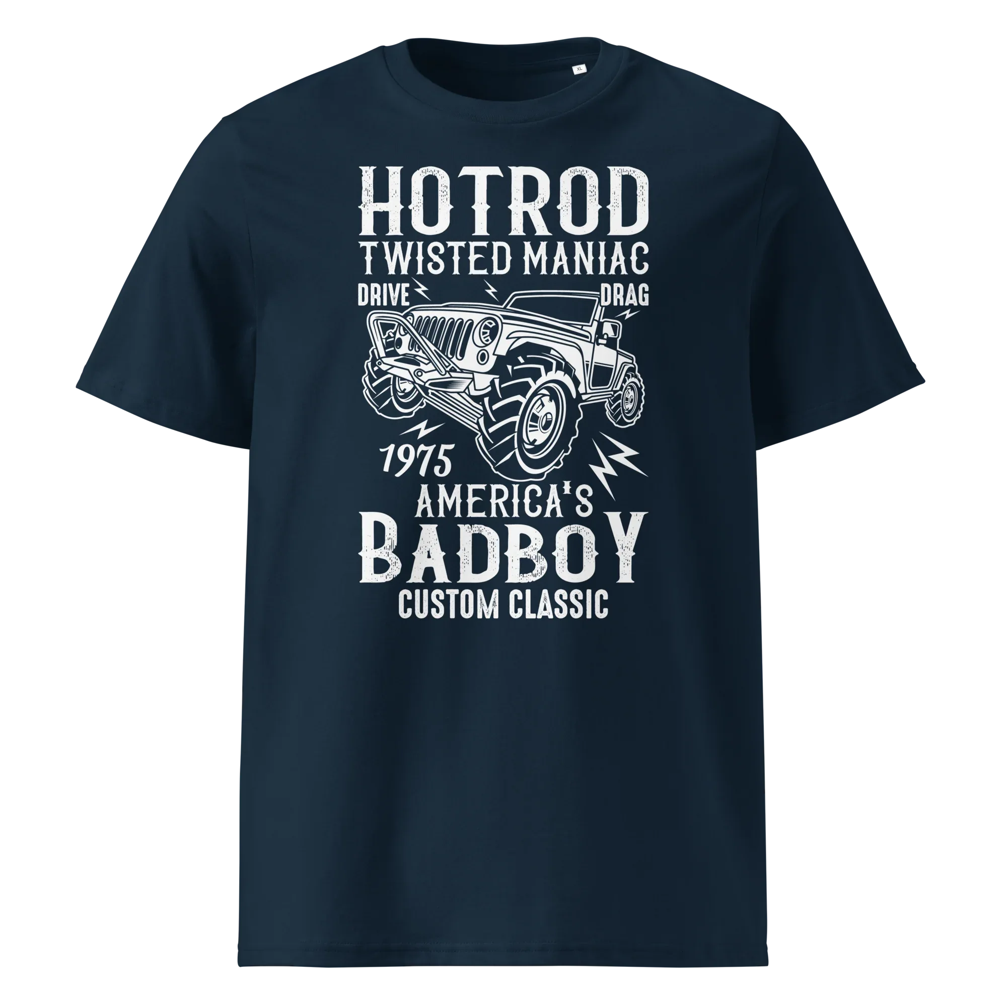 HOTROD BADBOY unisex t-shirt - - - Printoo Shop
