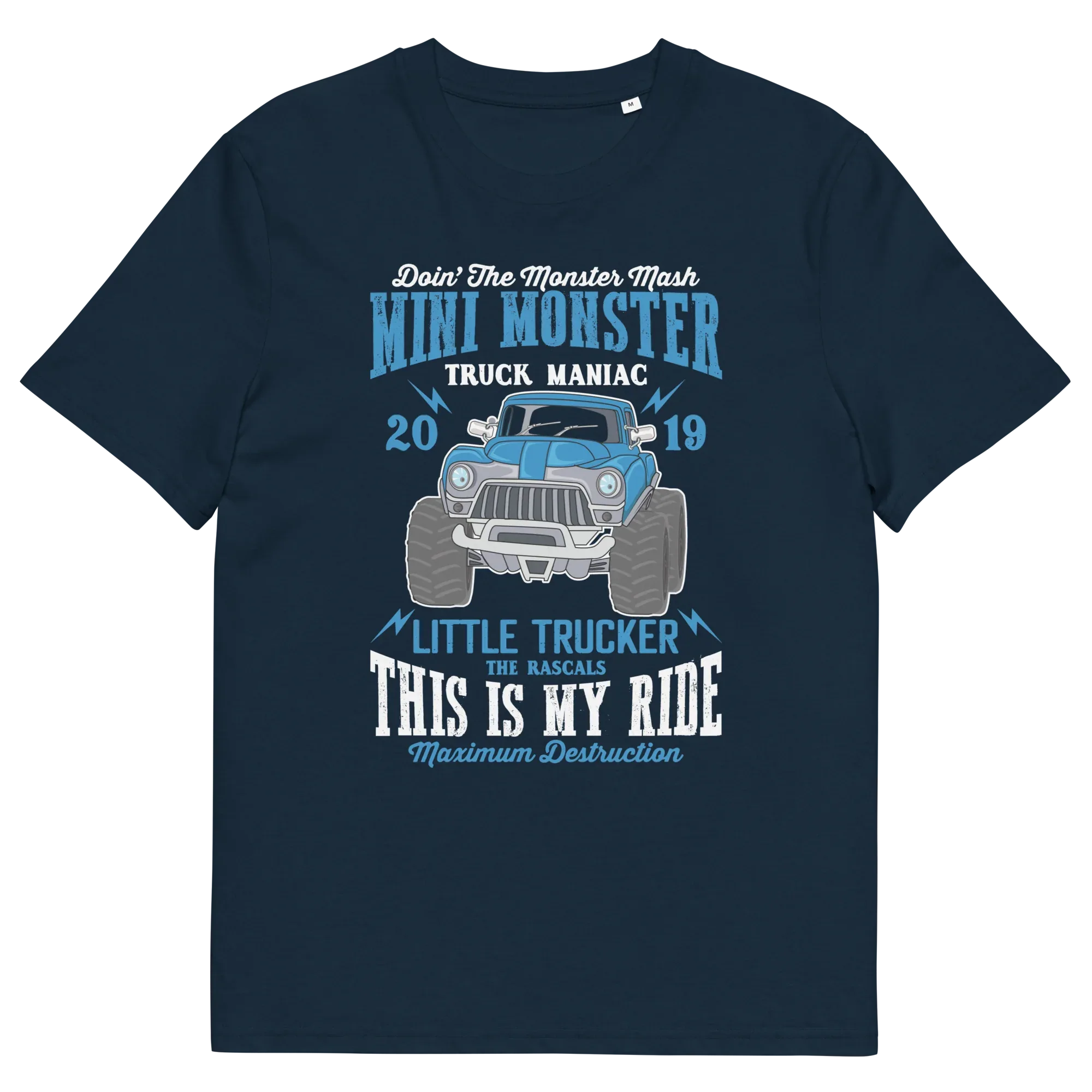 MINI MONSTER unisex t-shirt - - - Printoo Shop