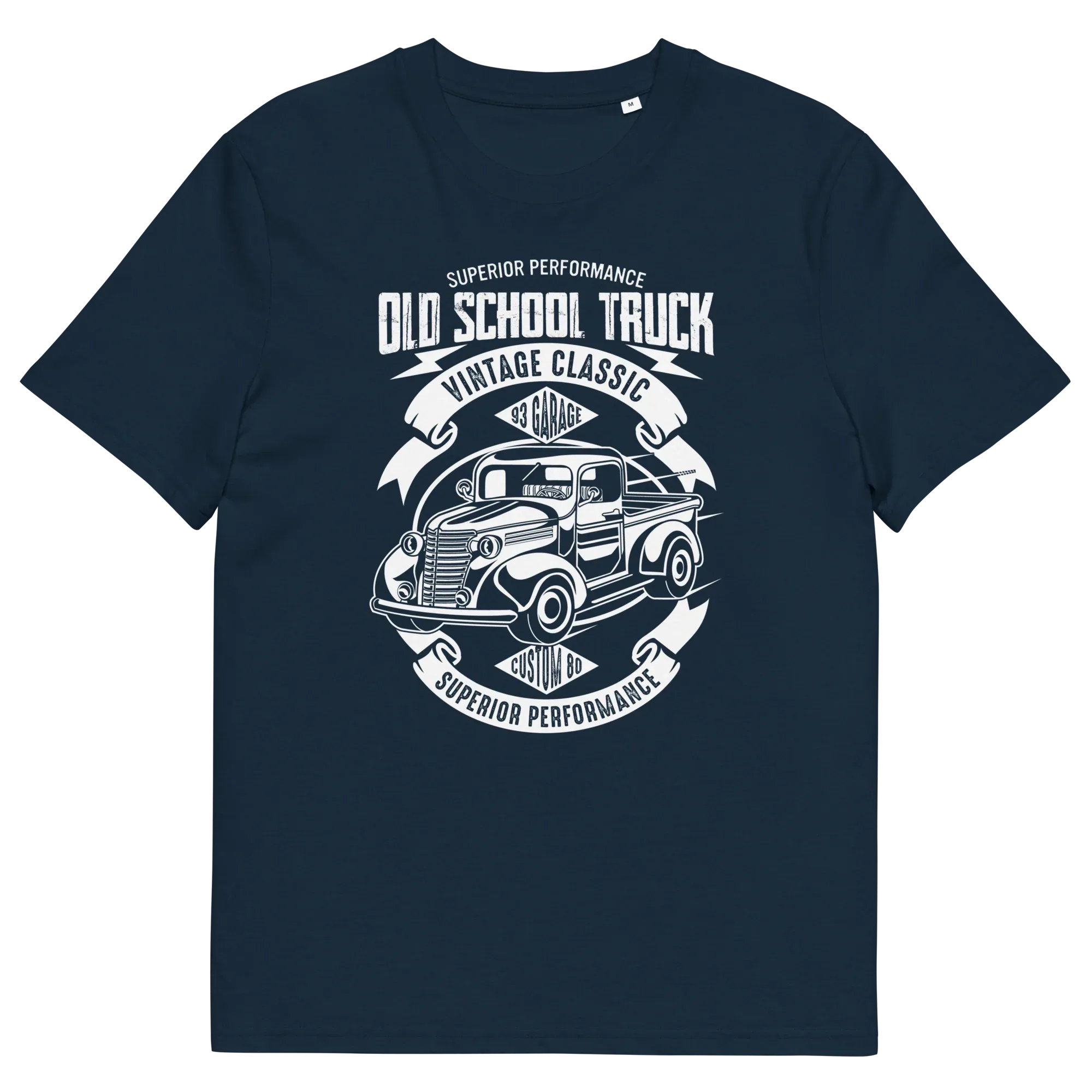 OLD SCHOOL TRUCK unisex t-shirt - - - Printoo Shop