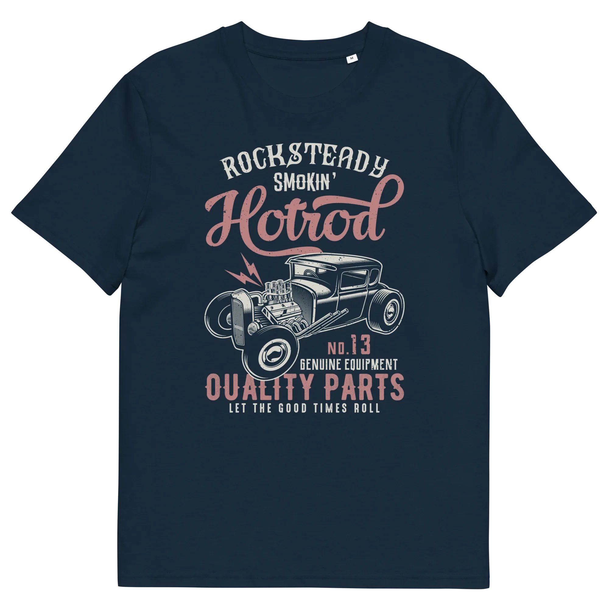 ROCKSTEADY HOTROD unisex t-shirt - - - Printoo Shop
