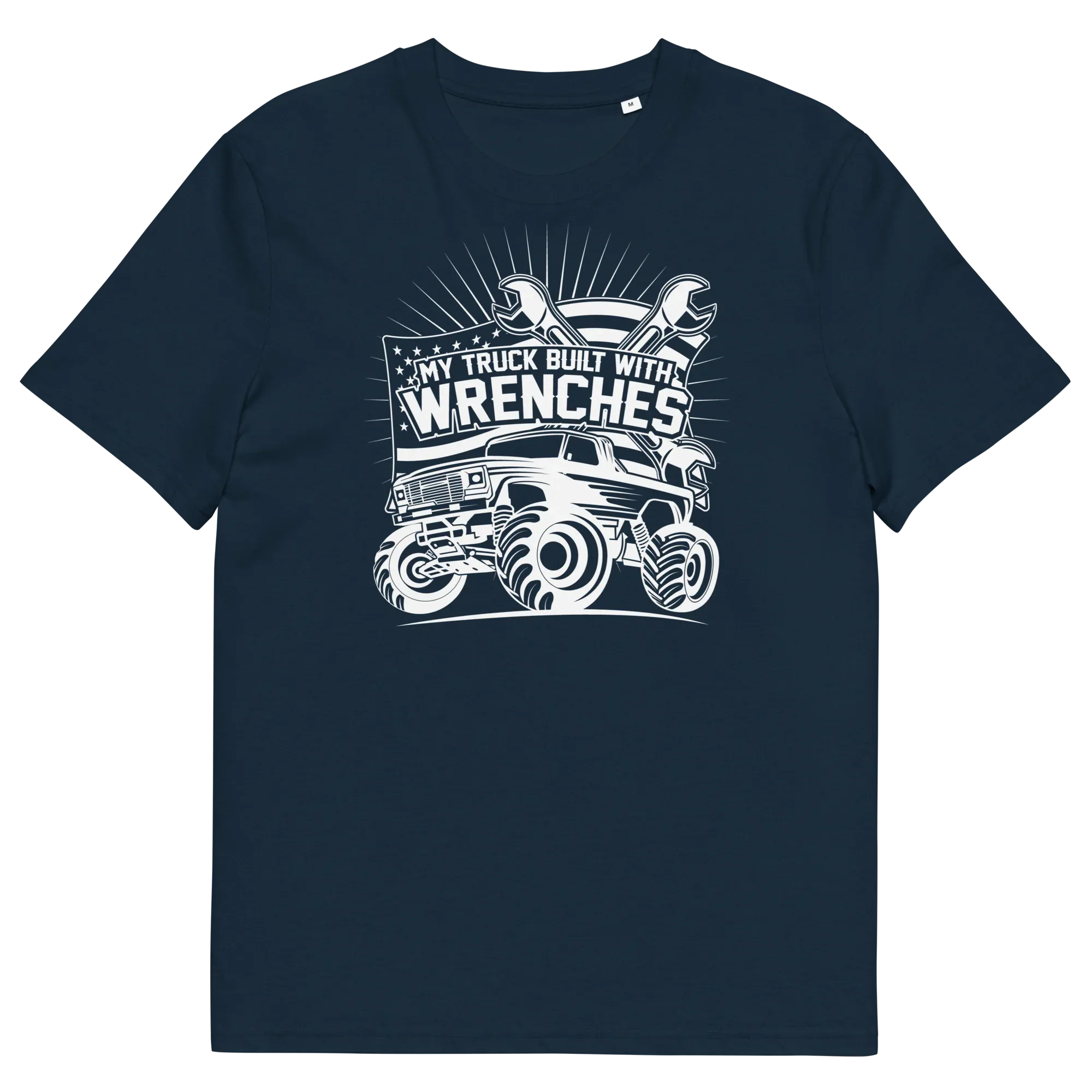 BUILT WITH WRENCHES unisex t-shirt - - - Printoo Shop