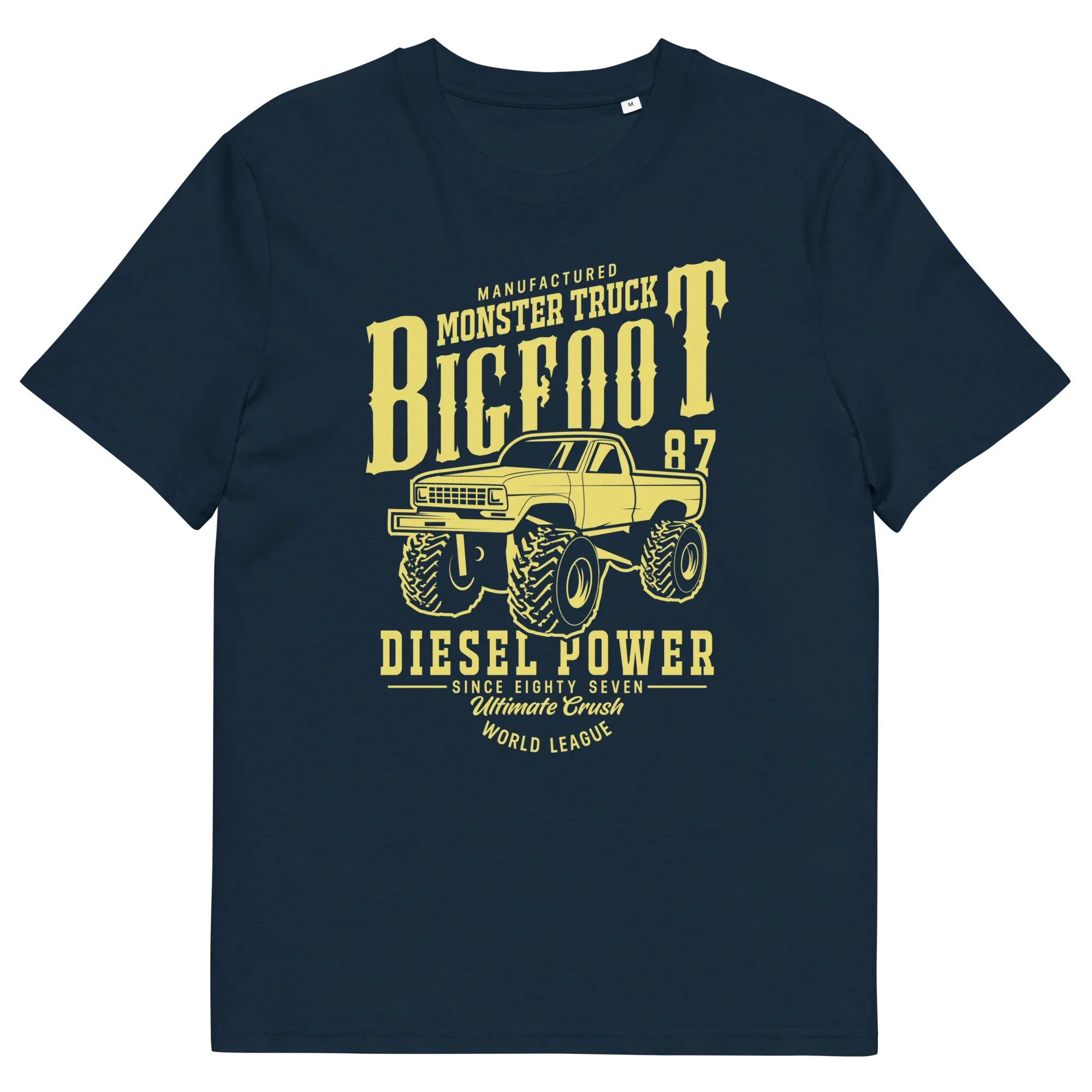 BIGFOOT DIESEL POWER unisex t-shirt - - - Printoo Shop