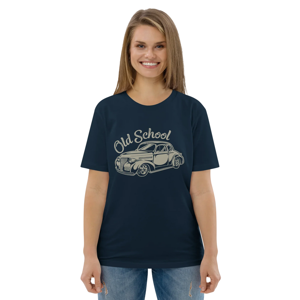 OLD SCHOOL unisex t-shirt - - Cars & Trucks t-shirts - Printoo Shop